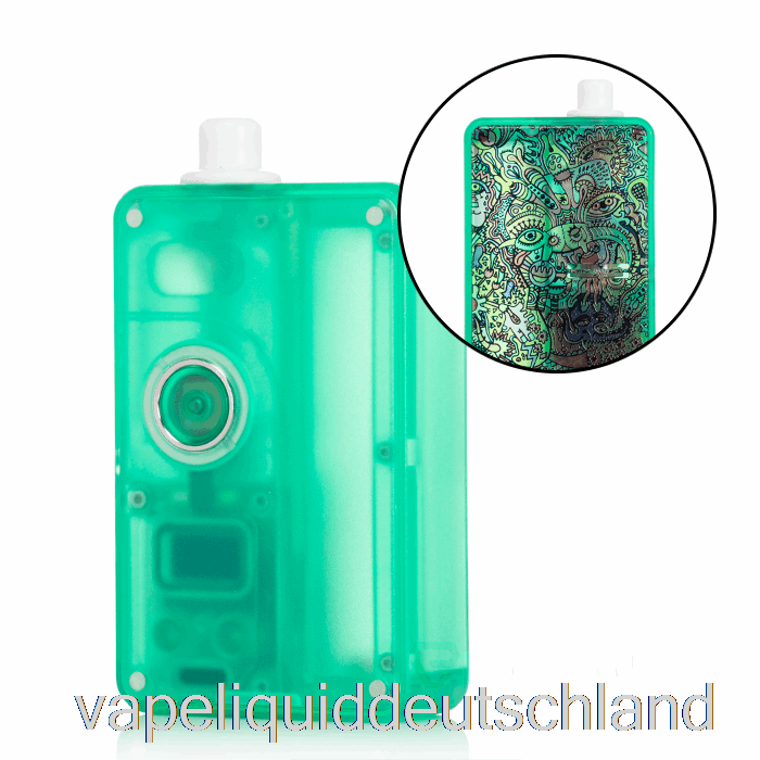 Vandy Vape Pulse AIO Mini Kit Mintgrüne Vape-Flüssigkeit